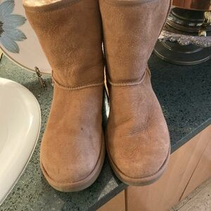 UGG Tan Winter Boots
